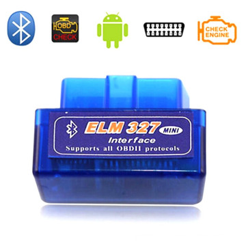 Супер мини V1.5 Elm327 Bluetooth OBD2 адаптер Авто сканер Obdii Bluetooth ВЯЗ 327 поддерживают все Obdii